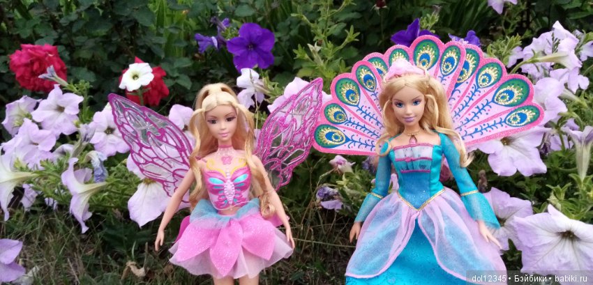 Мои куколки Элина и Розелла (фото 10)