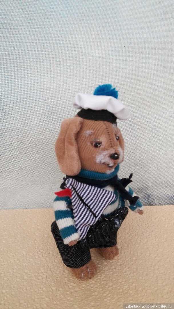 Море нас зовет! Текстильные куклы / автор Людмила Лебедюк (фото 3)