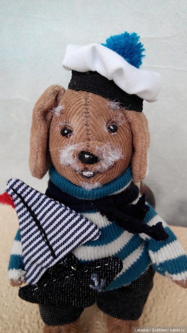 Море нас зовет! Текстильные куклы / автор Людмила Лебедюк (фото 2)