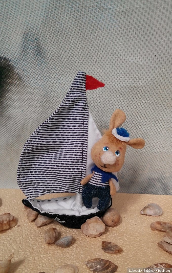 Море нас зовет! Текстильные куклы / автор Людмила Лебедюк (фото 4)