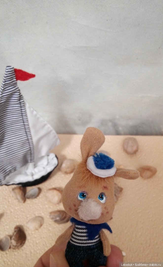 Море нас зовет! Текстильные куклы / автор Людмила Лебедюк