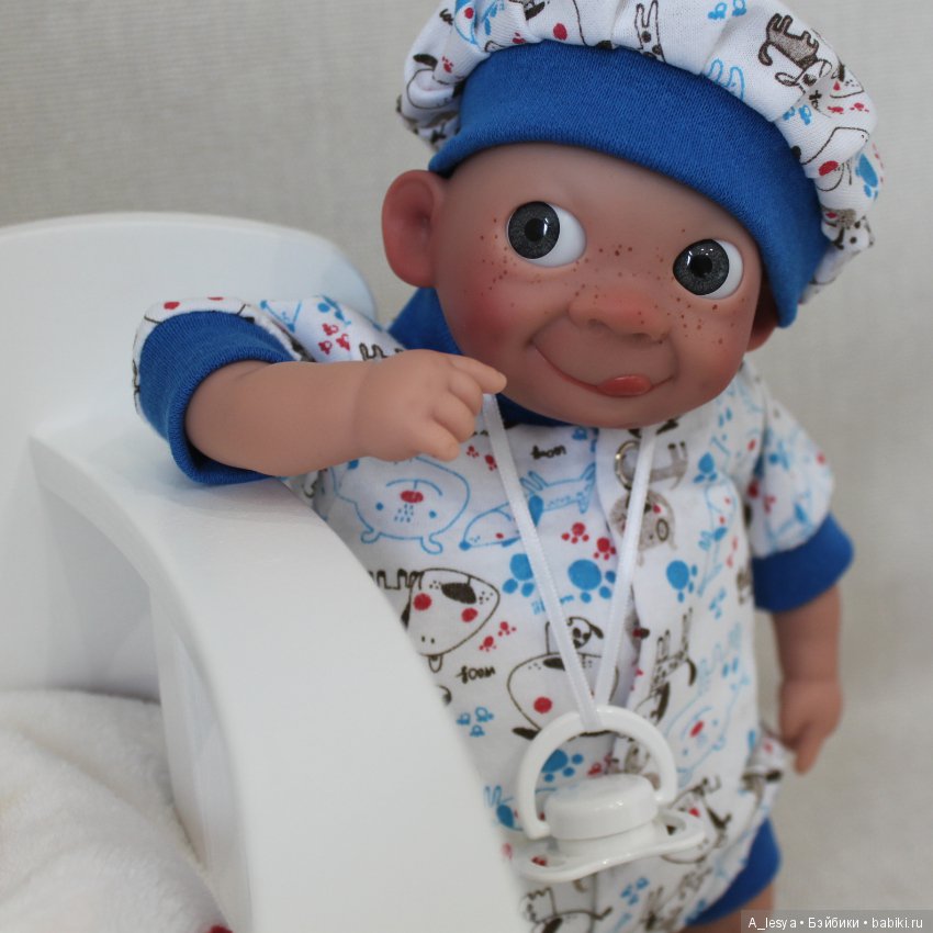 Улыбок много не бывает — Куклы Magic Baby (Lamagik): характерные