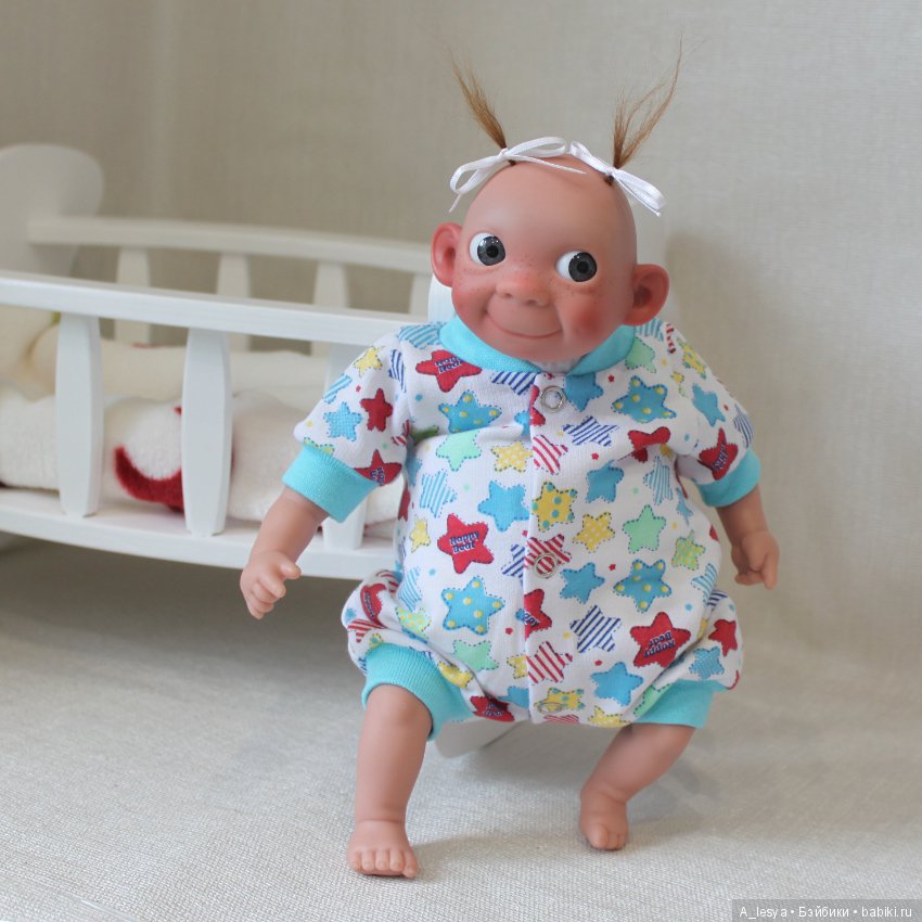 Улыбок много не бывает — Куклы Magic Baby (Lamagik): характерные
