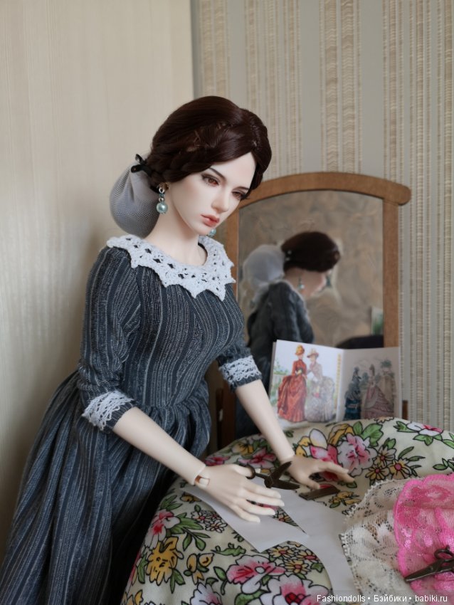 Новое платье — Куклы Iplehouse (Иплхаус): BJD (БЖД) (фото 10)