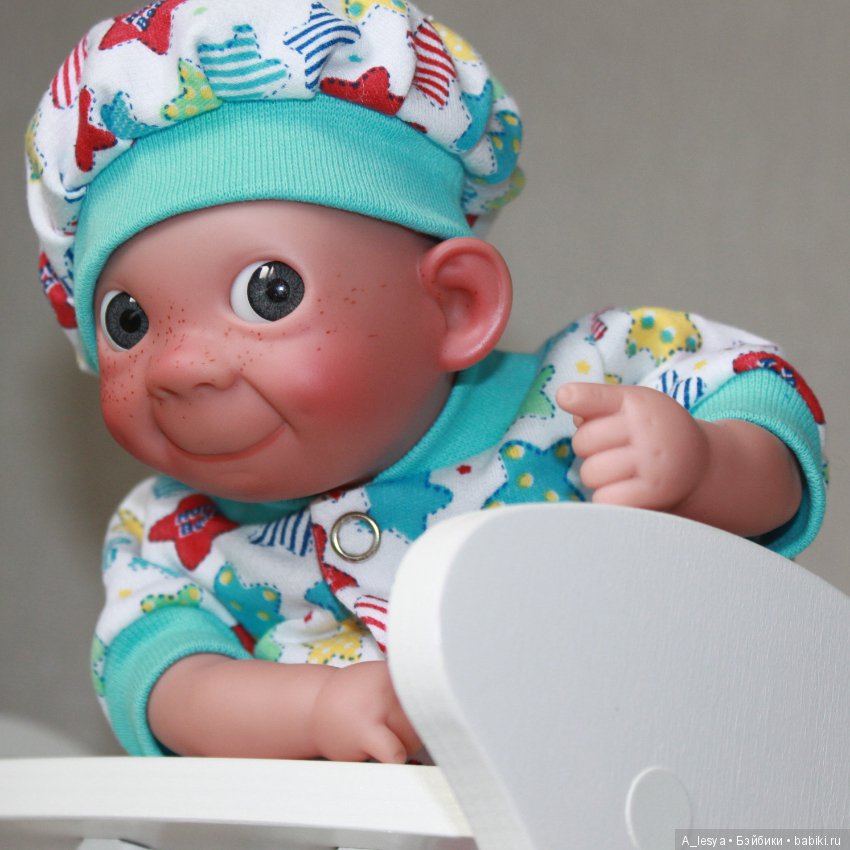 Улыбок много не бывает — Куклы Magic Baby (Lamagik): характерные