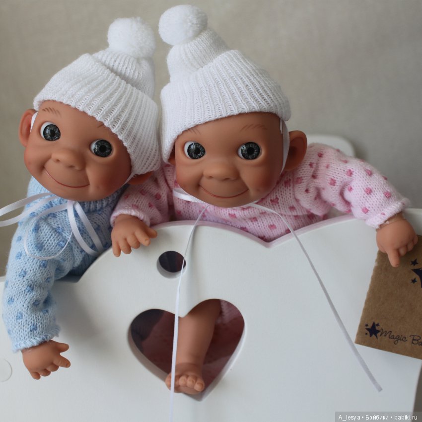 Улыбок много не бывает — Куклы Magic Baby (Lamagik): характерные