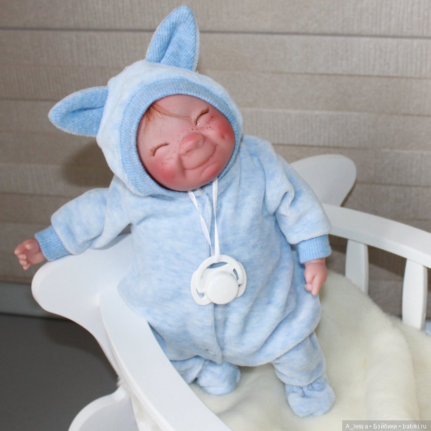 Улыбок много не бывает — Куклы Magic Baby (Lamagik): характерные