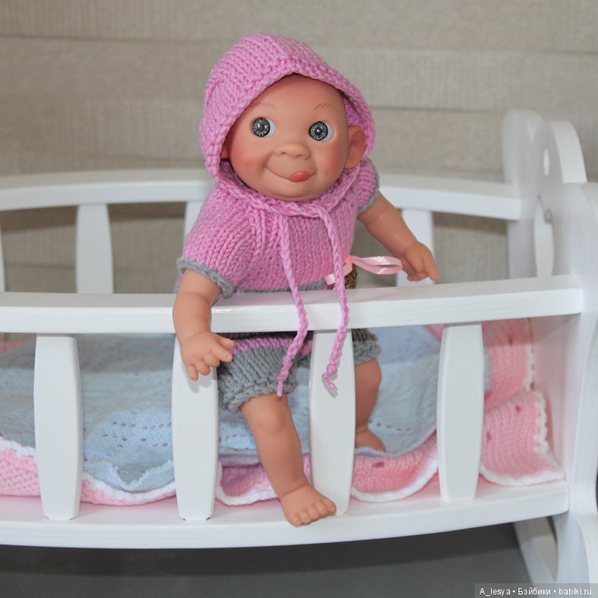 Улыбок много не бывает — Куклы Magic Baby (Lamagik): характерные (фото 2)