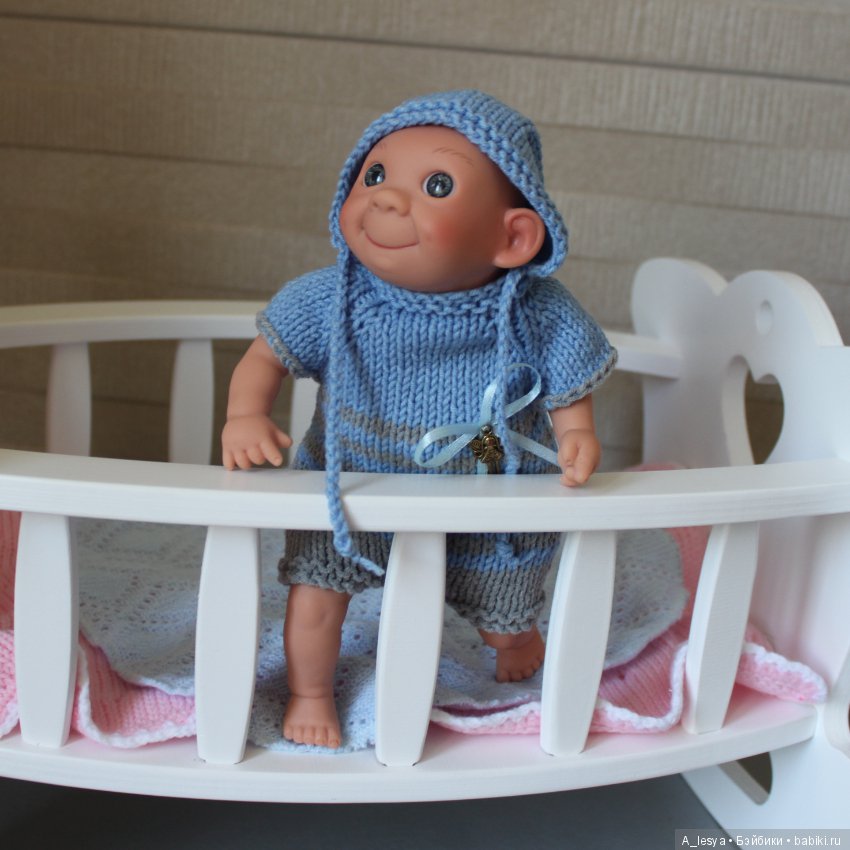 Улыбок много не бывает — Куклы Magic Baby (Lamagik): характерные (фото 8)