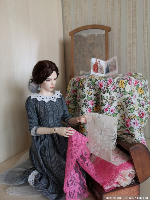 Новое платье — Куклы Iplehouse (Иплхаус): BJD (БЖД) (фото 6)