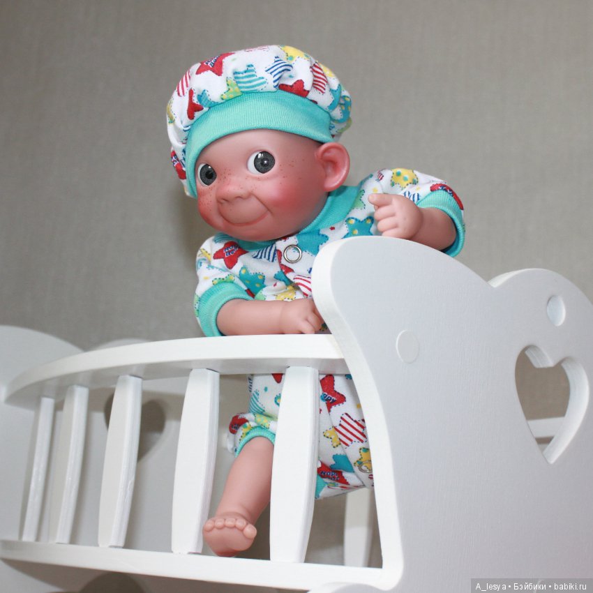 Улыбок много не бывает — Куклы Magic Baby (Lamagik): характерные