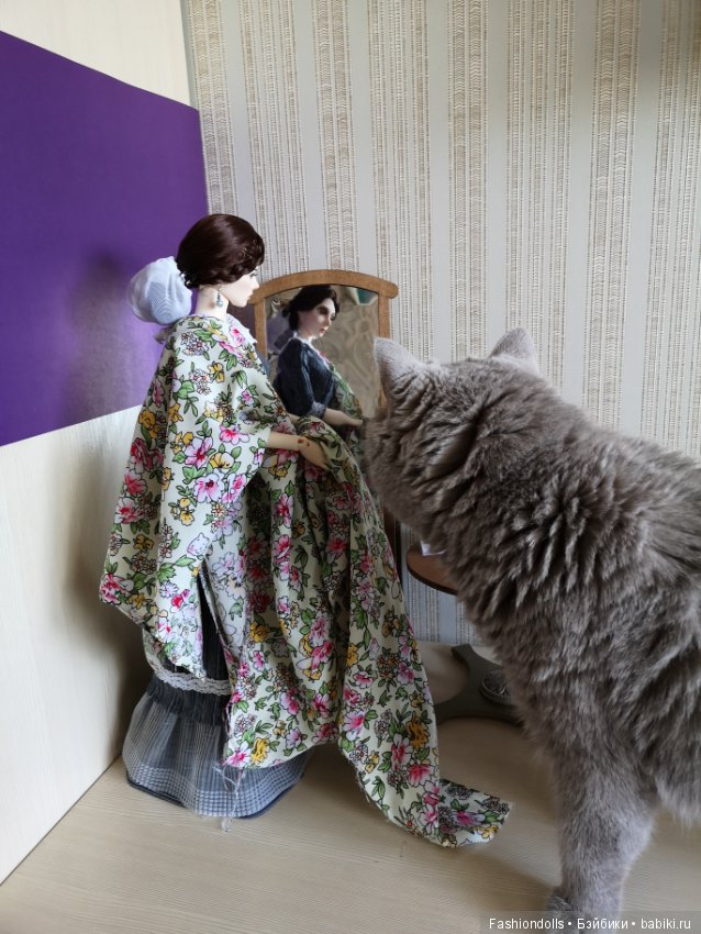 Новое платье — Куклы Iplehouse (Иплхаус): BJD (БЖД) (фото 5)