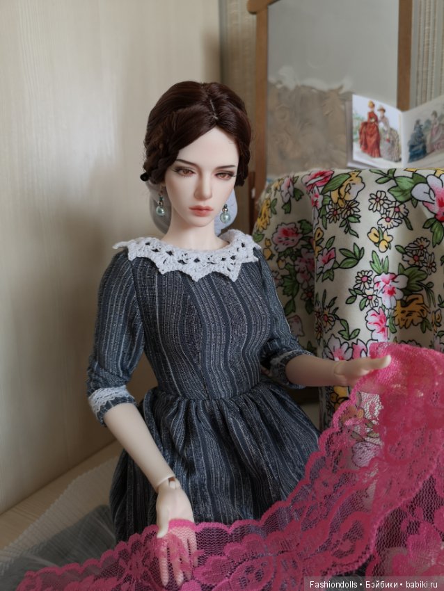 Новое платье — Куклы Iplehouse (Иплхаус): BJD (БЖД) (фото 8)