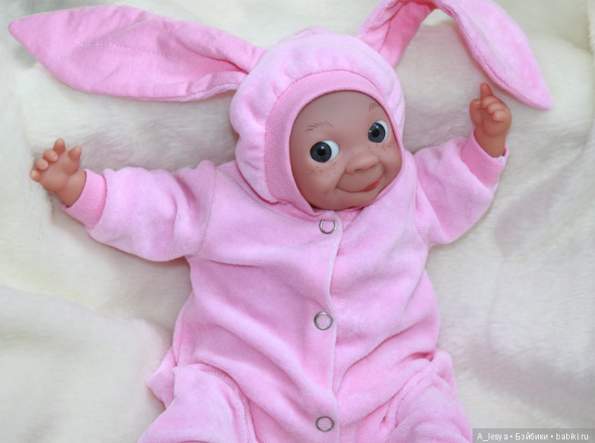 Улыбок много не бывает — Куклы Magic Baby (Lamagik): характерные