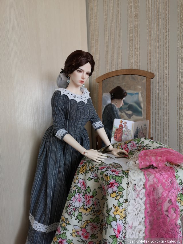 Новое платье — Куклы Iplehouse (Иплхаус): BJD (БЖД) (фото 9)