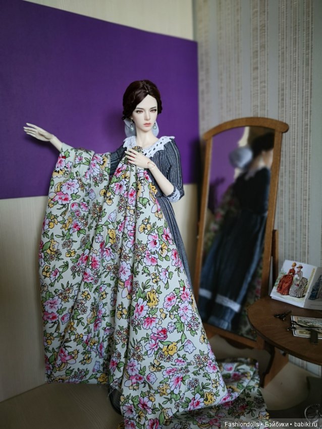 Новое платье — Куклы Iplehouse (Иплхаус): BJD (БЖД) (фото 4)