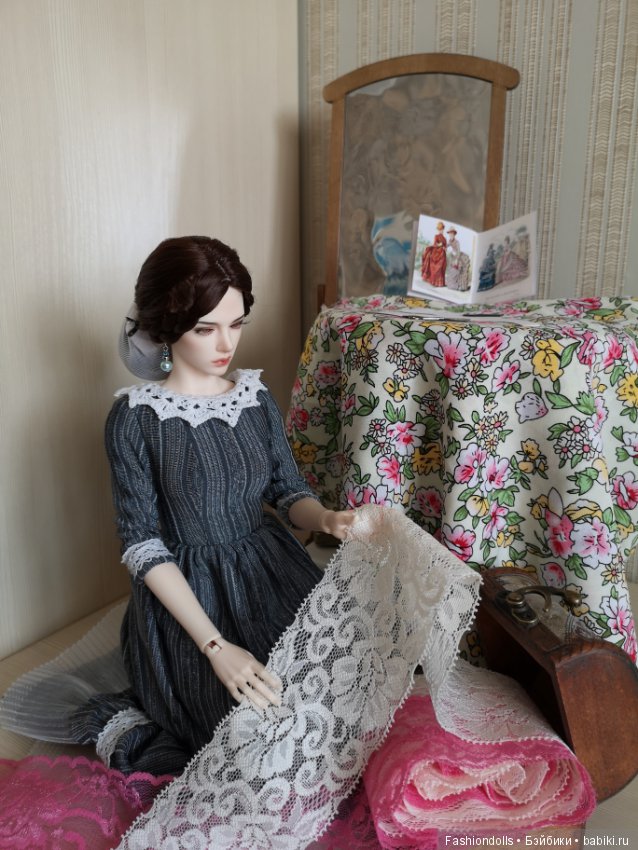 Новое платье — Куклы Iplehouse (Иплхаус): BJD (БЖД) (фото 7)