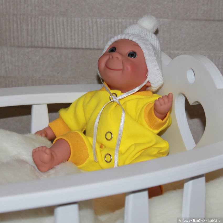 Улыбок много не бывает — Куклы Magic Baby (Lamagik): характерные (фото 10)
