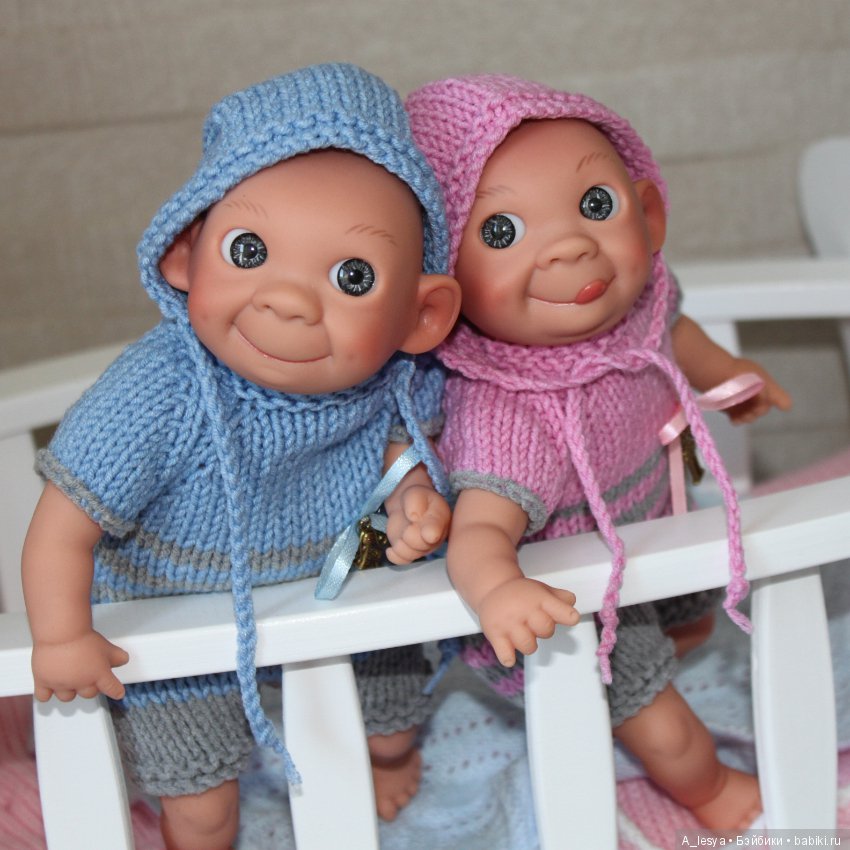 Улыбок много не бывает — Куклы Magic Baby (Lamagik): характерные (фото 4)