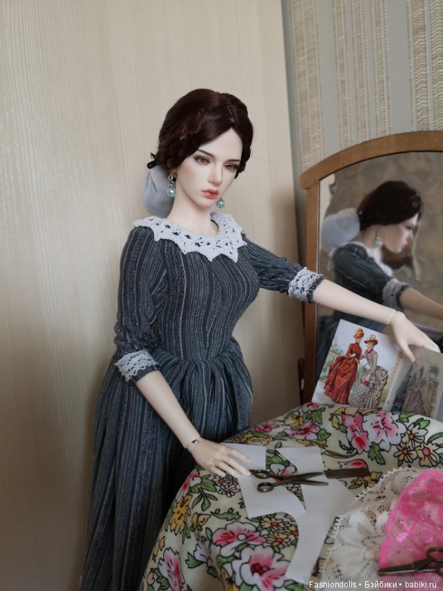 Новое платье — Куклы Iplehouse (Иплхаус): BJD (БЖД)
