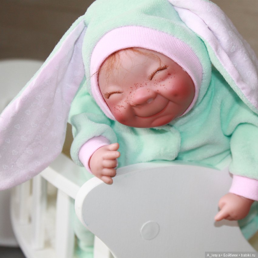 Улыбок много не бывает — Куклы Magic Baby (Lamagik): характерные