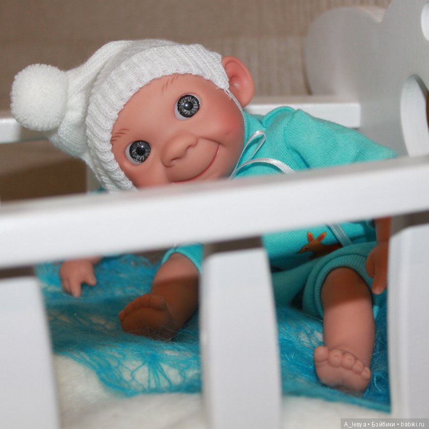 Улыбок много не бывает — Куклы Magic Baby (Lamagik): характерные