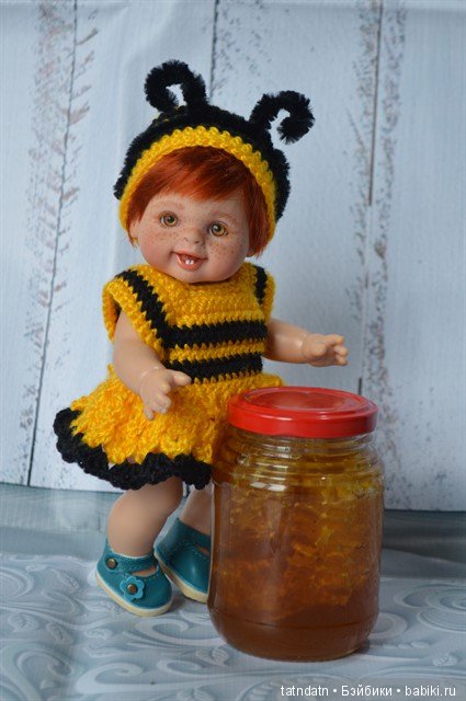 Пчёлка Майя — ООАК Paola Reina (Паола Рейна) и испанских кукол: перерисовка