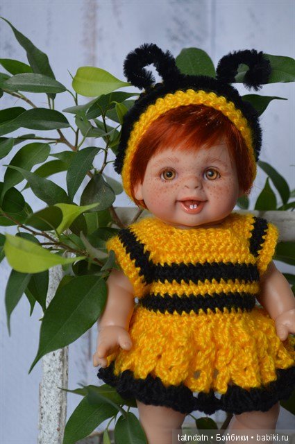 Пчёлка Майя — ООАК Paola Reina (Паола Рейна) и испанских кукол: перерисовка (фото 9)