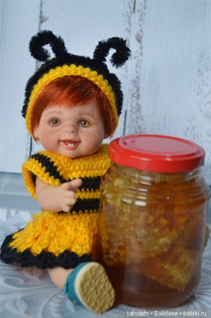 Пчёлка Майя — ООАК Paola Reina (Паола Рейна) и испанских кукол: перерисовка