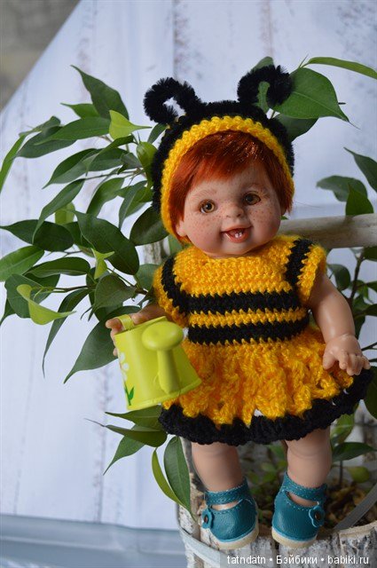 Пчёлка Майя — ООАК Paola Reina (Паола Рейна) и испанских кукол: перерисовка (фото 7)