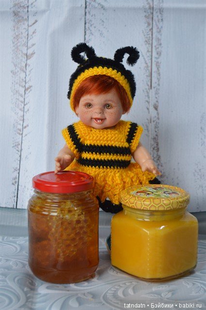 Пчёлка Майя — ООАК Paola Reina (Паола Рейна) и испанских кукол: перерисовка