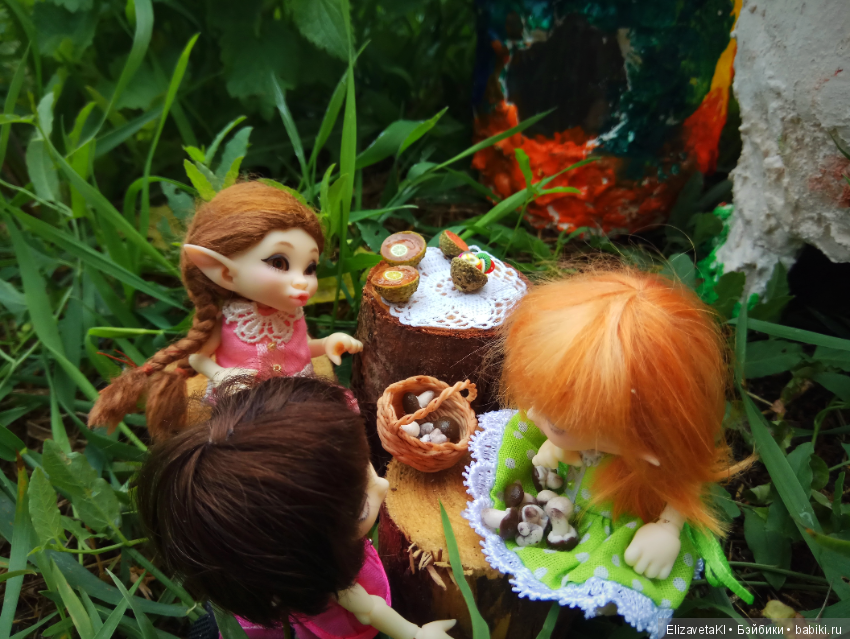 По грибы. Realpuki. 47 часть