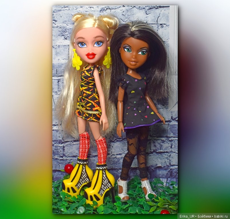 И снова БратЗ — Куклы Bratz (Братц) и Moxie Girlz: MGA