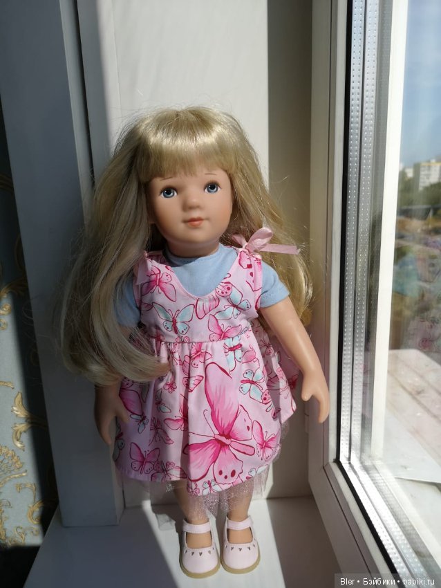 София, Наташа и шесть летних нарядов от Kathe Kruse (фото 4)