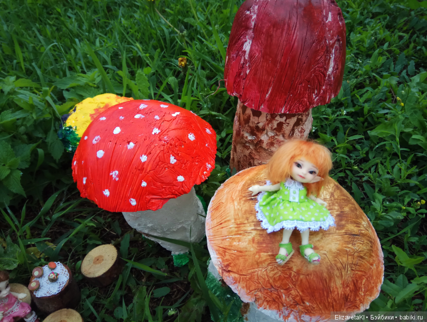 По грибы. Realpuki. 47 часть