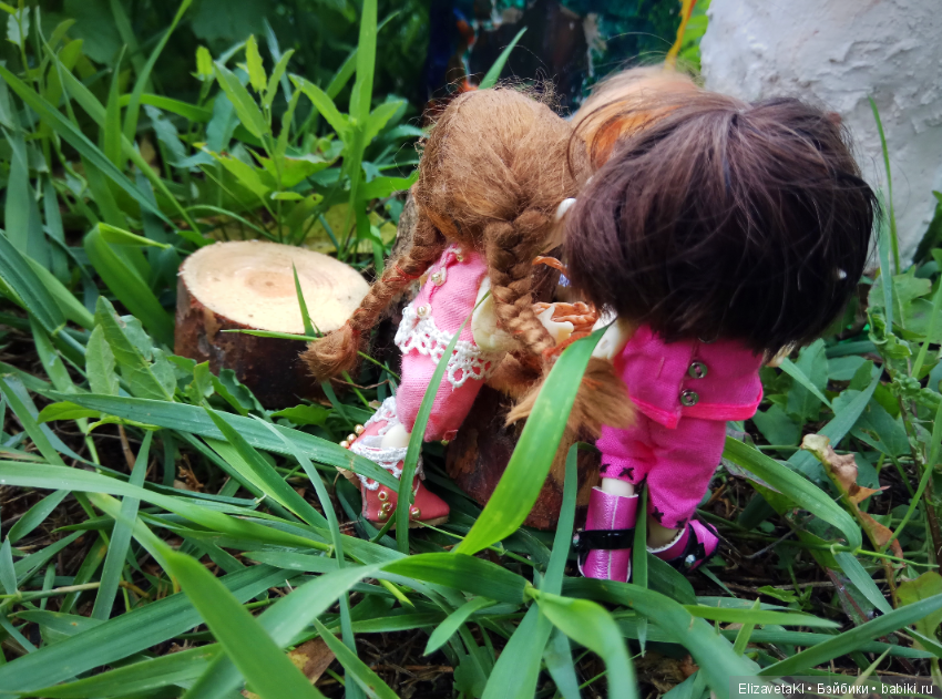 По грибы. Realpuki. 47 часть