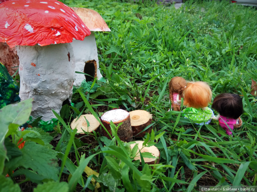 По грибы. Realpuki. 47 часть