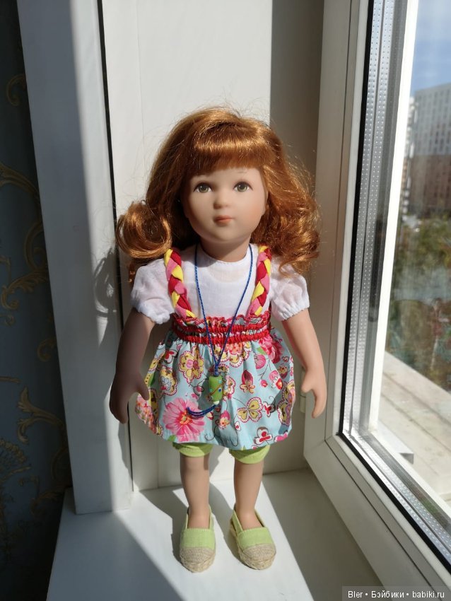 София, Наташа и шесть летних нарядов от Kathe Kruse