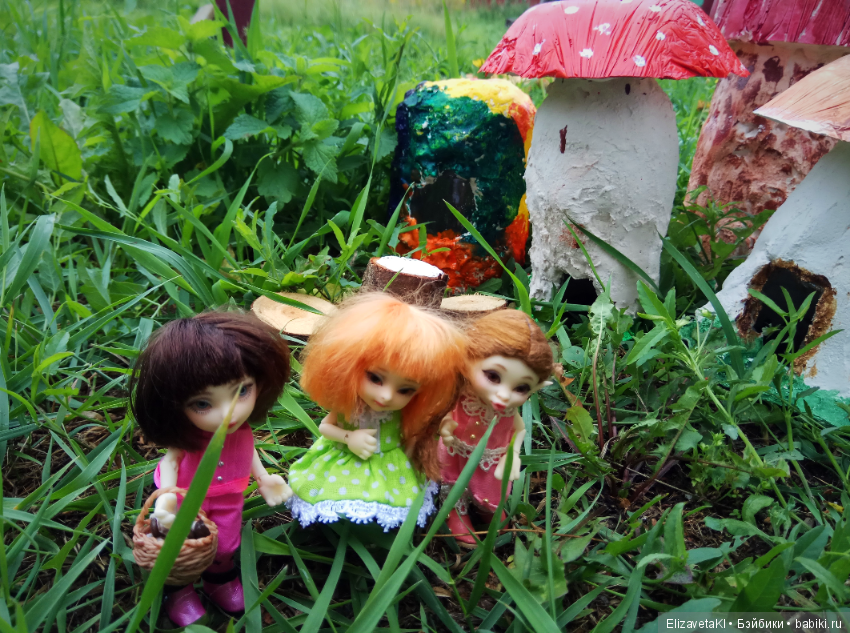 По грибы. Realpuki. 47 часть