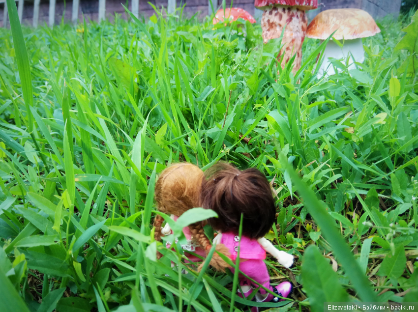 По грибы. Realpuki. 47 часть