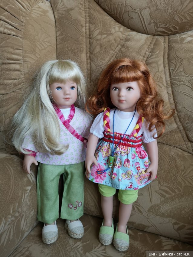 София, Наташа и шесть летних нарядов от Kathe Kruse (фото 3)