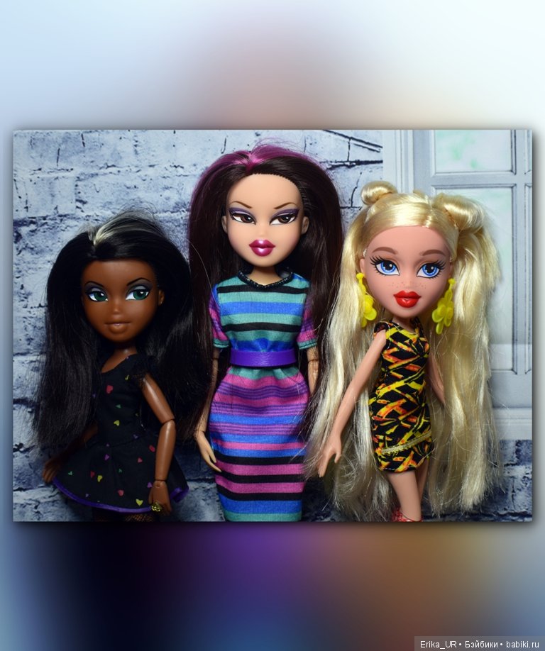 И снова БратЗ — Куклы Bratz (Братц) и Moxie Girlz: MGA