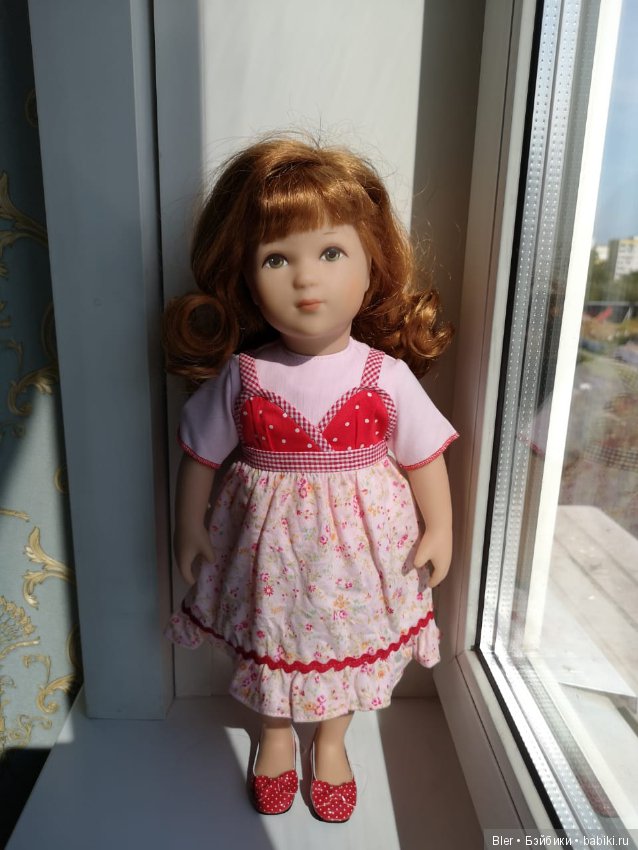 София, Наташа и шесть летних нарядов от Kathe Kruse (фото 5)