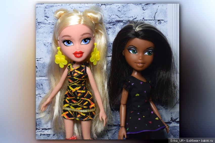 И снова БратЗ — Куклы Bratz (Братц) и Moxie Girlz: MGA