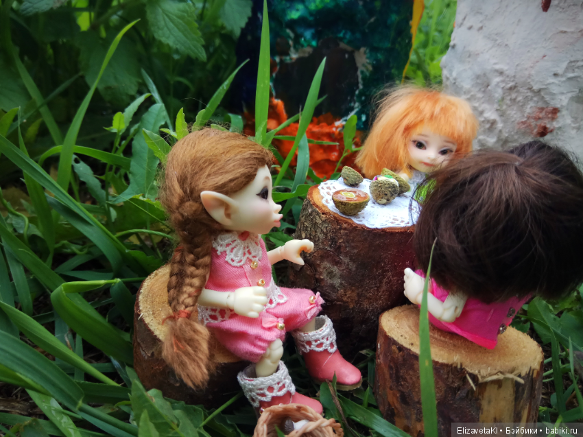 По грибы. Realpuki. 47 часть