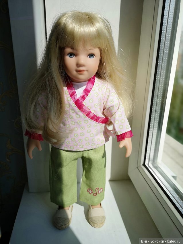 София, Наташа и шесть летних нарядов от Kathe Kruse (фото 2)