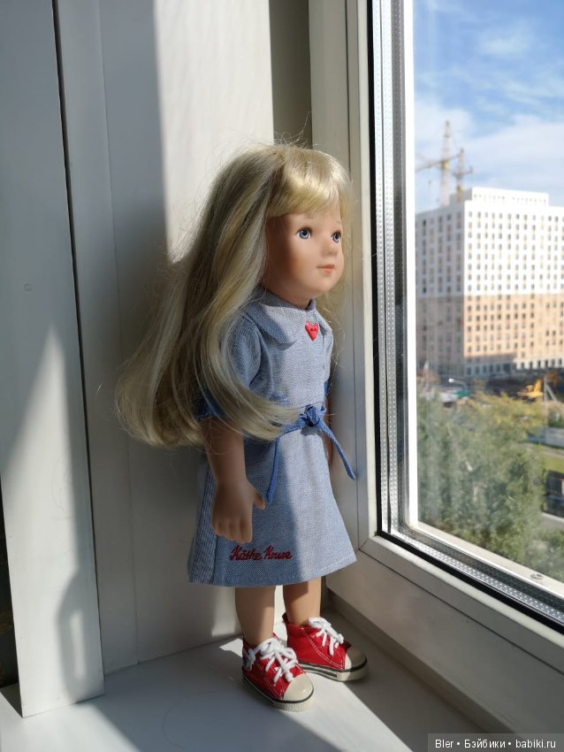 София, Наташа и шесть летних нарядов от Kathe Kruse (фото 8)