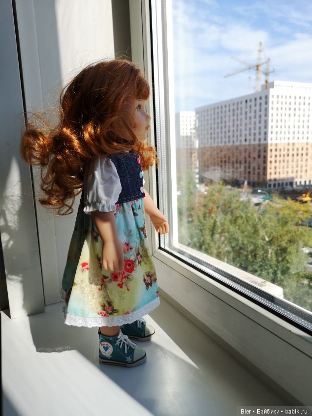 София, Наташа и шесть летних нарядов от Kathe Kruse (фото 7)