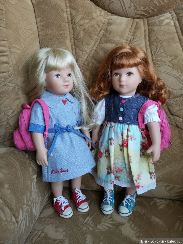 София, Наташа и шесть летних нарядов от Kathe Kruse (фото 10)