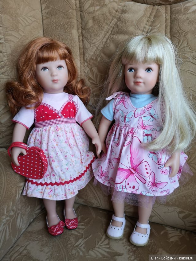 София, Наташа и шесть летних нарядов от Kathe Kruse (фото 6)